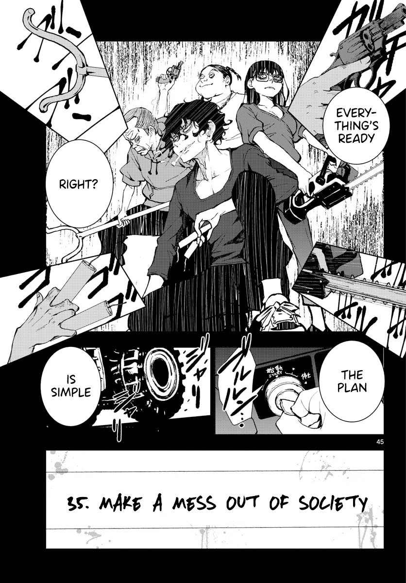 Zombie 100 ~Zombie ni Naru Made ni Shitai 100 no Koto~ Chapter 16 46